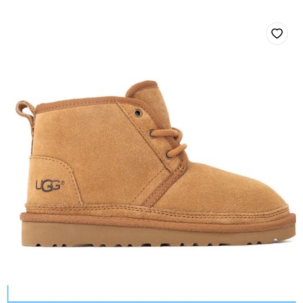 UGG Kids Neumell ll tan boots
